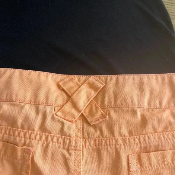 Rip Curl Cut Off Raw Hem Shorts - Picture 8 of 12